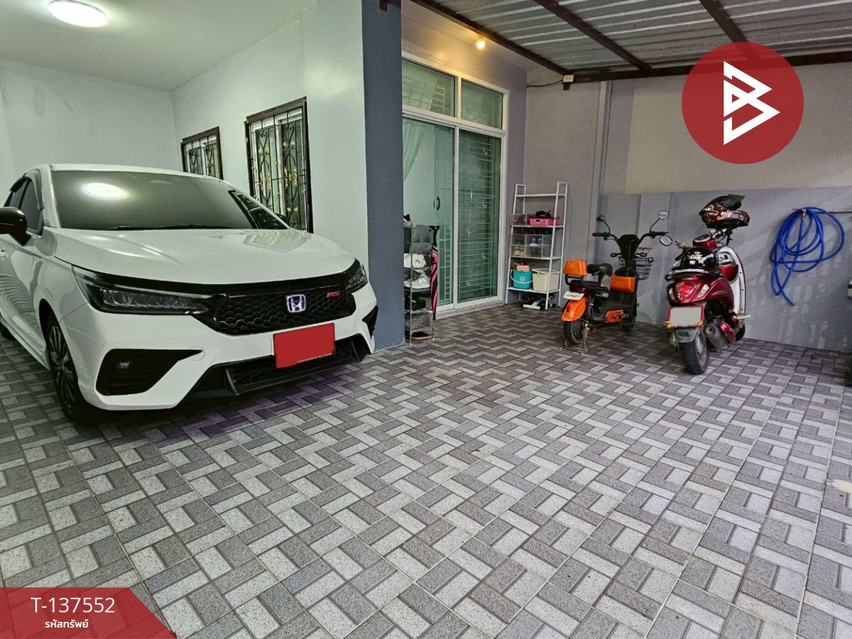 ขายทาวน์เฮ้าส์ หมู่บ้านทรัพย์รุ่งเรืองซิตี้ สมุทรปราการ พร้อมอยู่