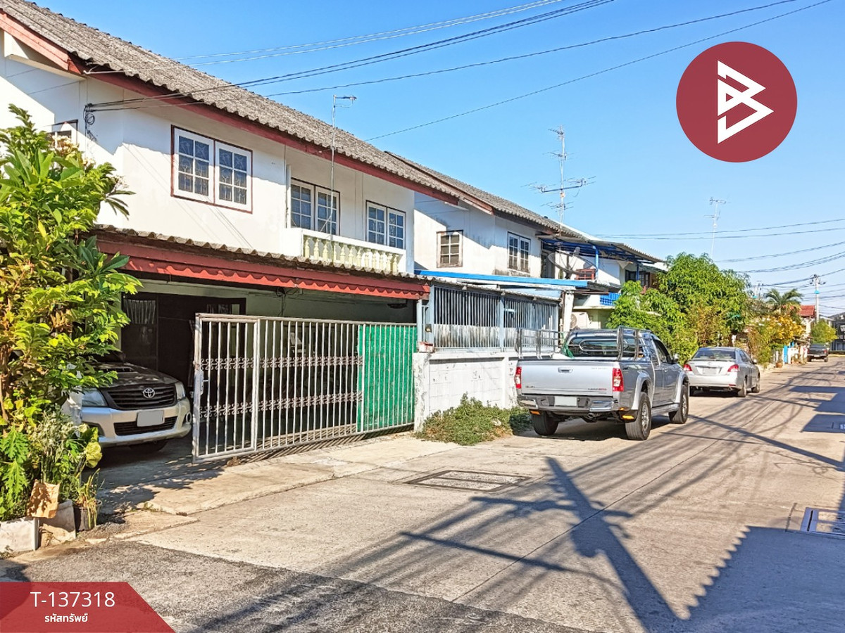 ขายทาวน์เฮ้าส์ 2 ชั้น หมู่บ้านภัทรนิเวศน์ เทพารักษ์ สมุทรปราการ