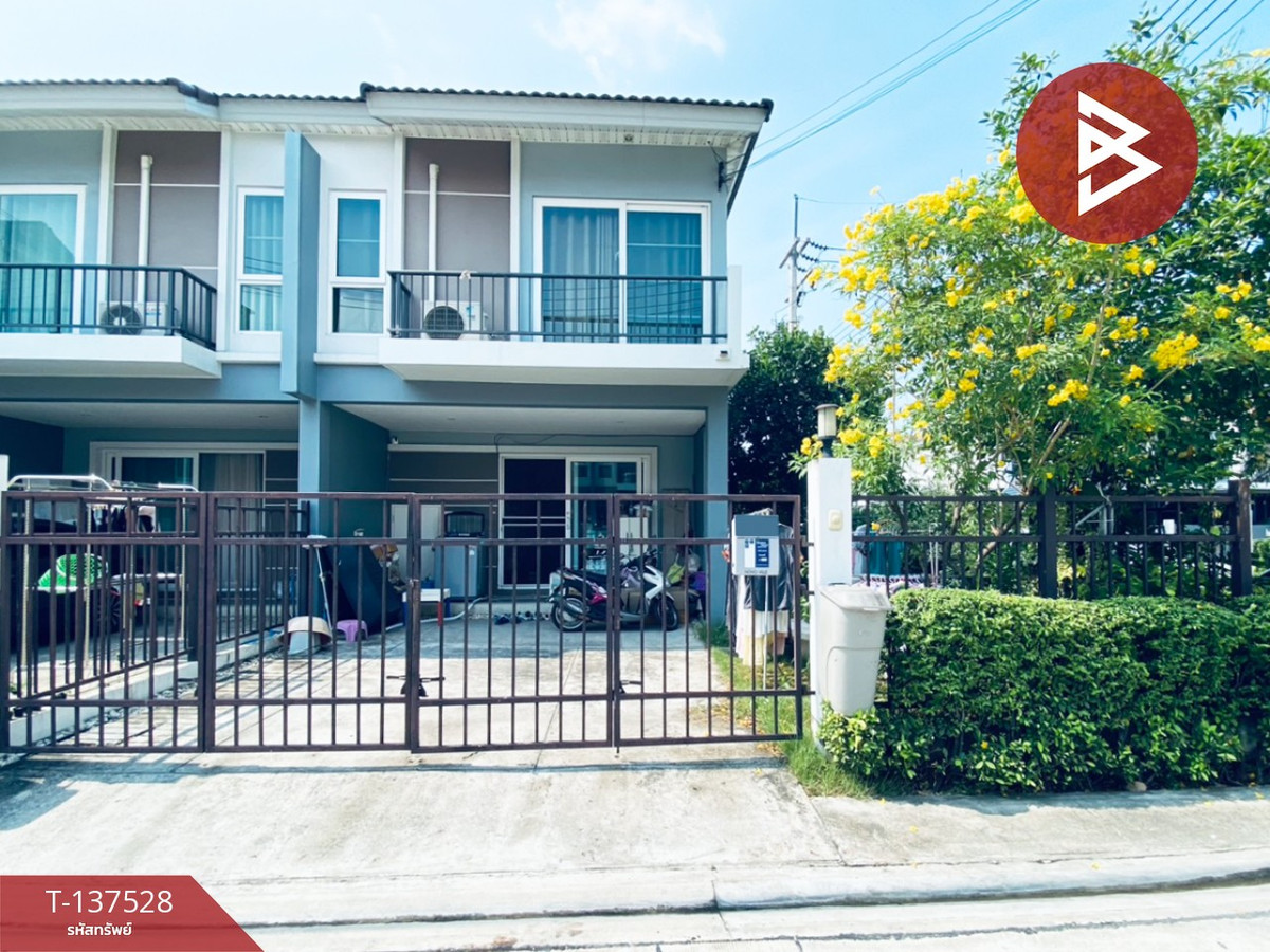 ขายทาวน์เฮ้าส์ หมู่บ้านโนโววิลล์ พุทรสาคร (Novo Ville Putthasakhon) สมุทรสาคร