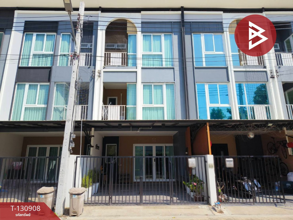 ขายทาวน์โฮม หมู่บ้านเบล็สซิตี้ พาร์ค ศรีนครินทร์-เทพารักษ์ (Blessity Park Srinakarin-Theparak) บางพลี สมุทรปราการ