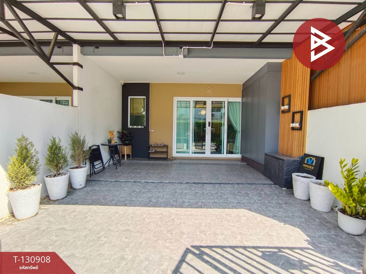 ขายทาวน์โฮม หมู่บ้านเบล็สซิตี้ พาร์ค ศรีนครินทร์-เทพารักษ์ (Blessity Park Srinakarin-Theparak) บางพลี สมุทรปราการ