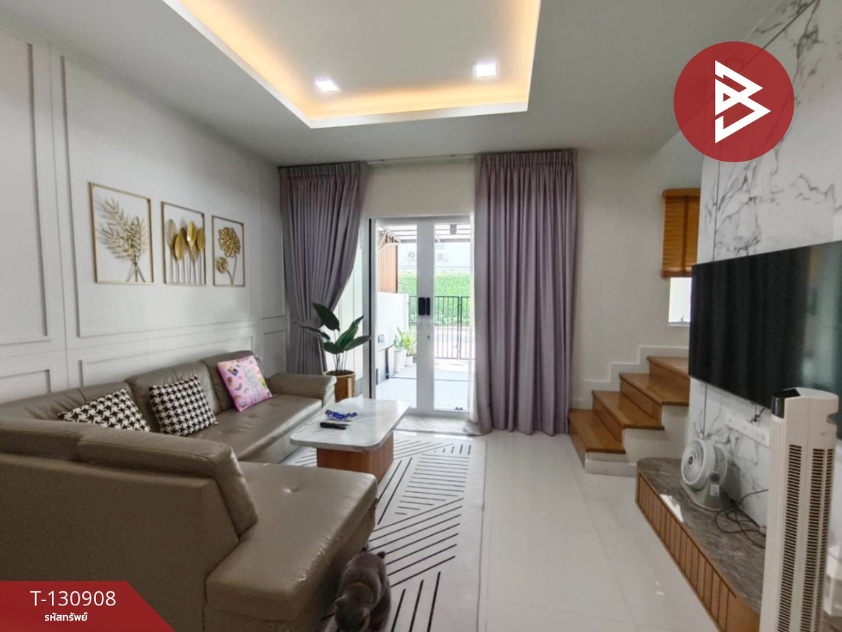 ขายทาวน์โฮม หมู่บ้านเบล็สซิตี้ พาร์ค ศรีนครินทร์-เทพารักษ์ (Blessity Park Srinakarin-Theparak) บางพลี สมุทรปราการ