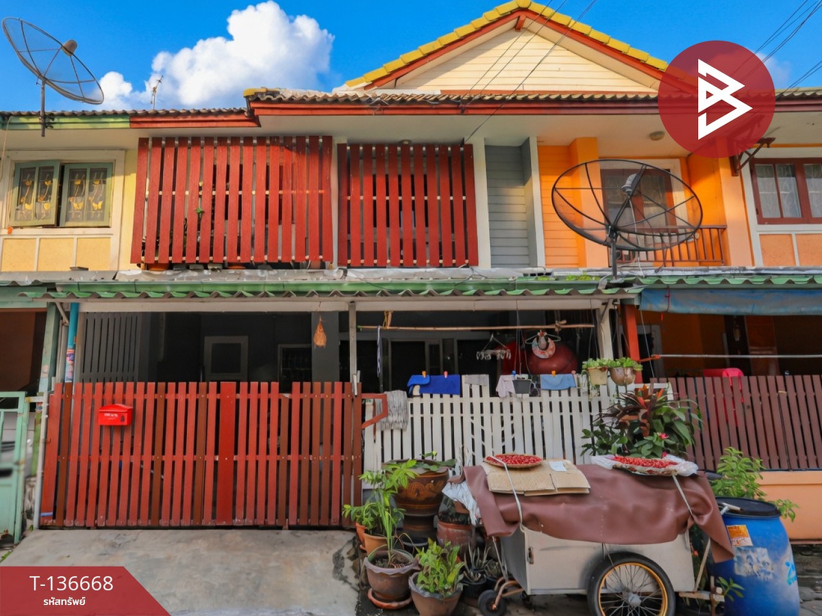 ขายทาวน์เฮ้าส์ หมู่บ้านพฤกษา15 บางพลี-ตำหรุ สมุทรปราการ พร้อมอยู่