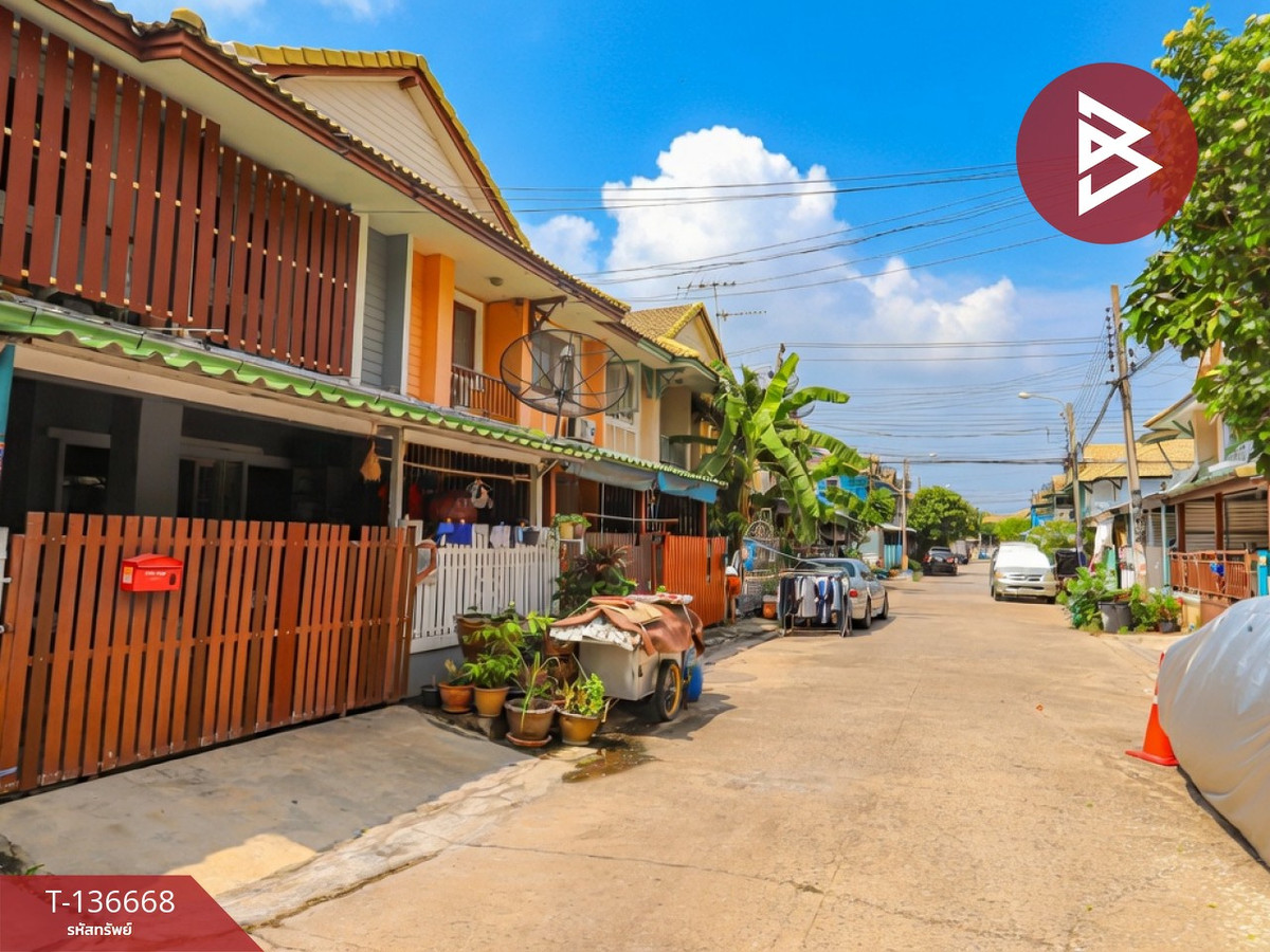 ขายทาวน์เฮ้าส์ หมู่บ้านพฤกษา15 บางพลี-ตำหรุ สมุทรปราการ พร้อมอยู่