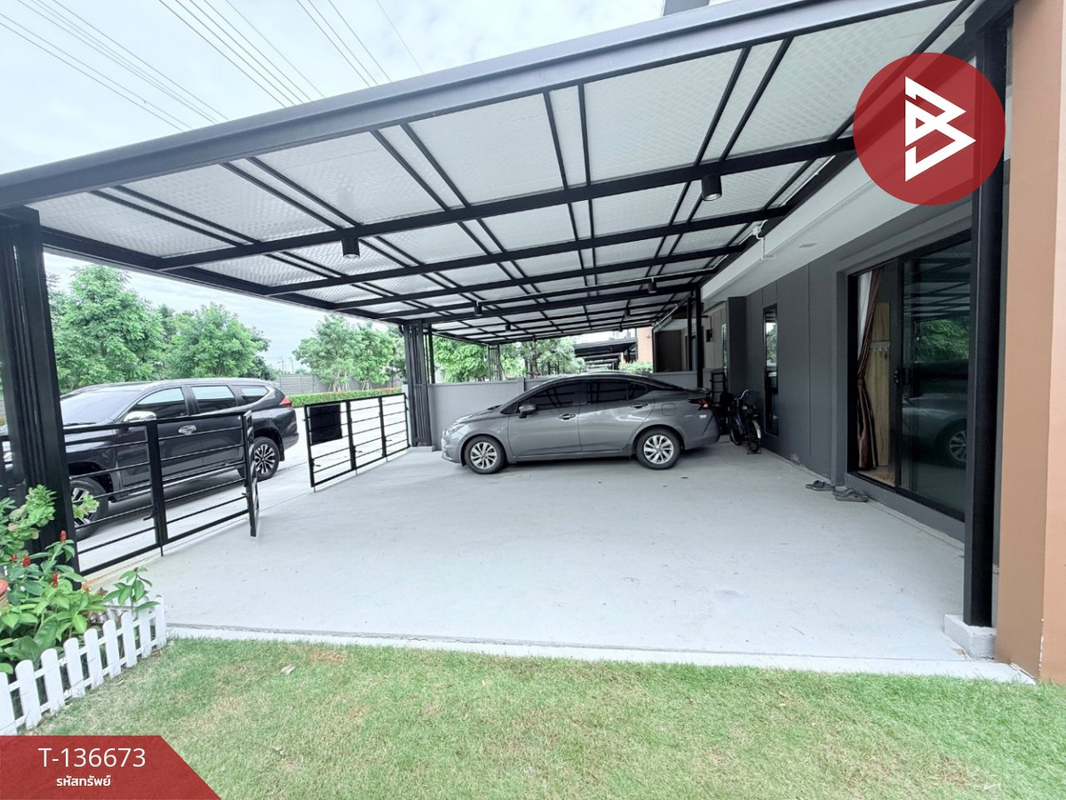 ขายบ้านแฝด หมู่บ้านพลีโน่ ทาวน์ สุขุมวิท-บางปู สมุทรปราการ