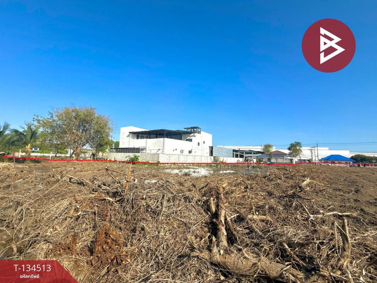 ขายที่ดิน เนื้อที่ 5 ไร่ 35.9 ตร.วา ท่าจีน สมุทรสาคร