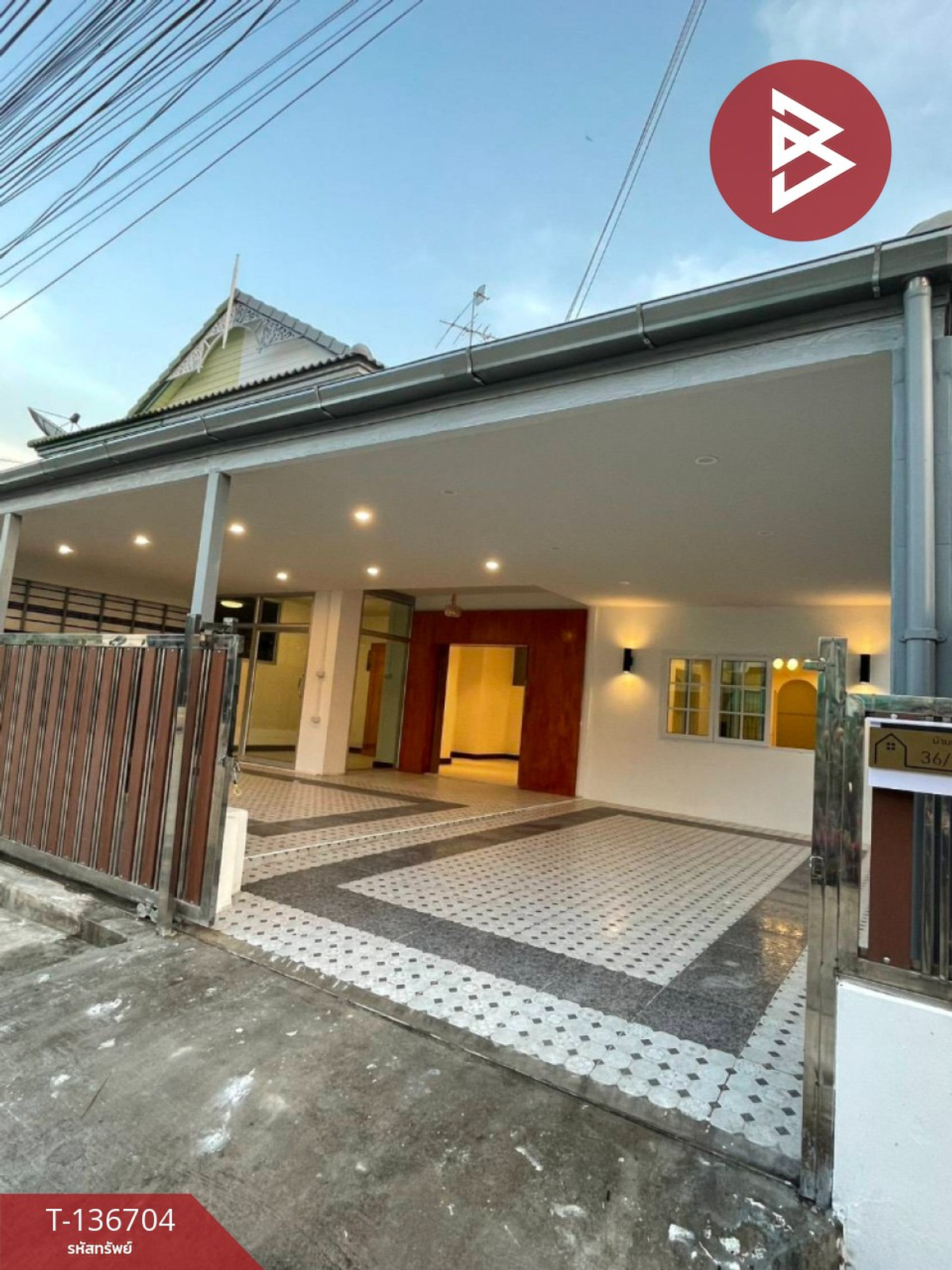 ขายด่วนทาวน์เฮ้าส์ หมู่บ้านพฤกษา 12/1 รังสิต-คลอง3 ปทุมธานี