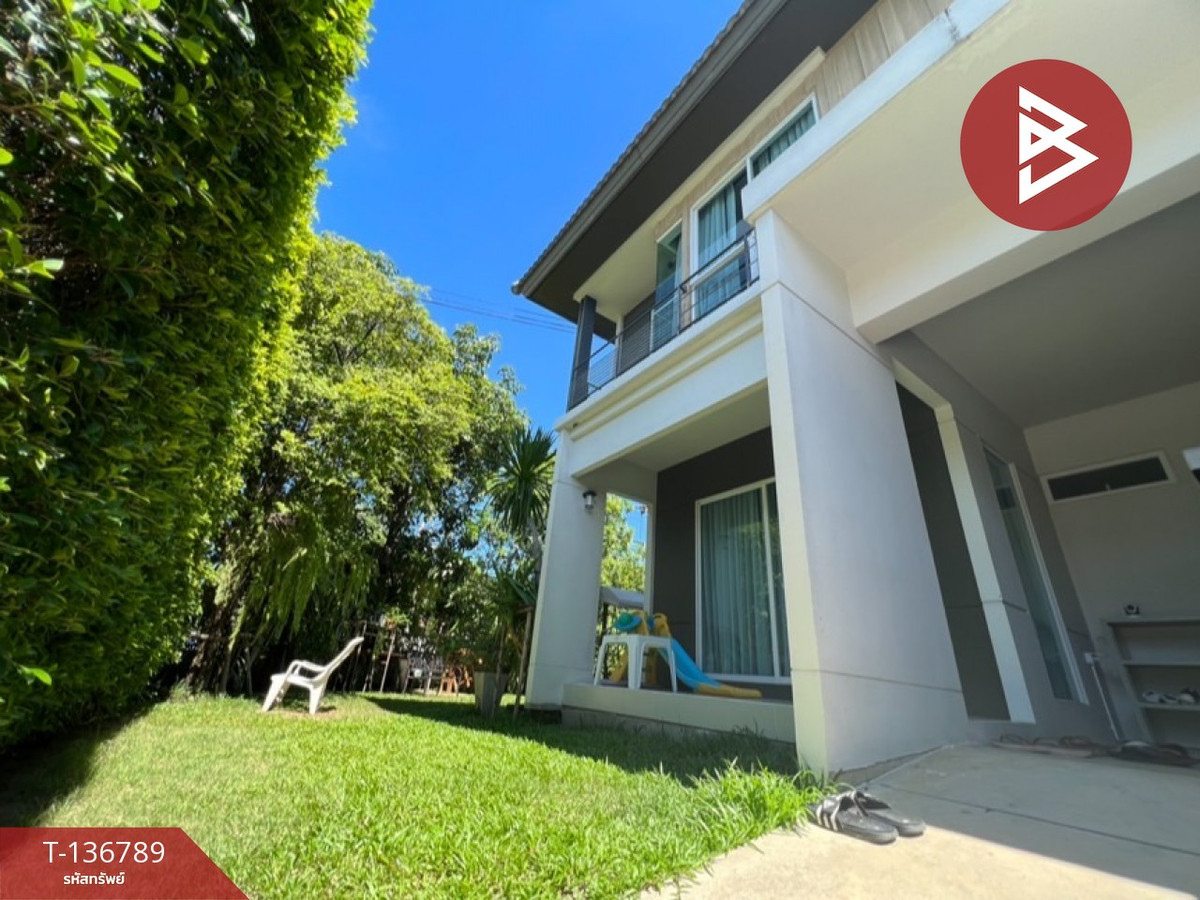 ขายบ้านเดี่ยว หมู่บ้านอินนิซิโอ 2 ปิ่นเกล้า-วงแหวน (Inizio 2 Pinklao-Wongwaen) นนทบุรี