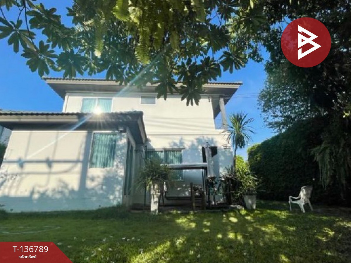 ขายบ้านเดี่ยว หมู่บ้านอินนิซิโอ 2 ปิ่นเกล้า-วงแหวน (Inizio 2 Pinklao-Wongwaen) นนทบุรี