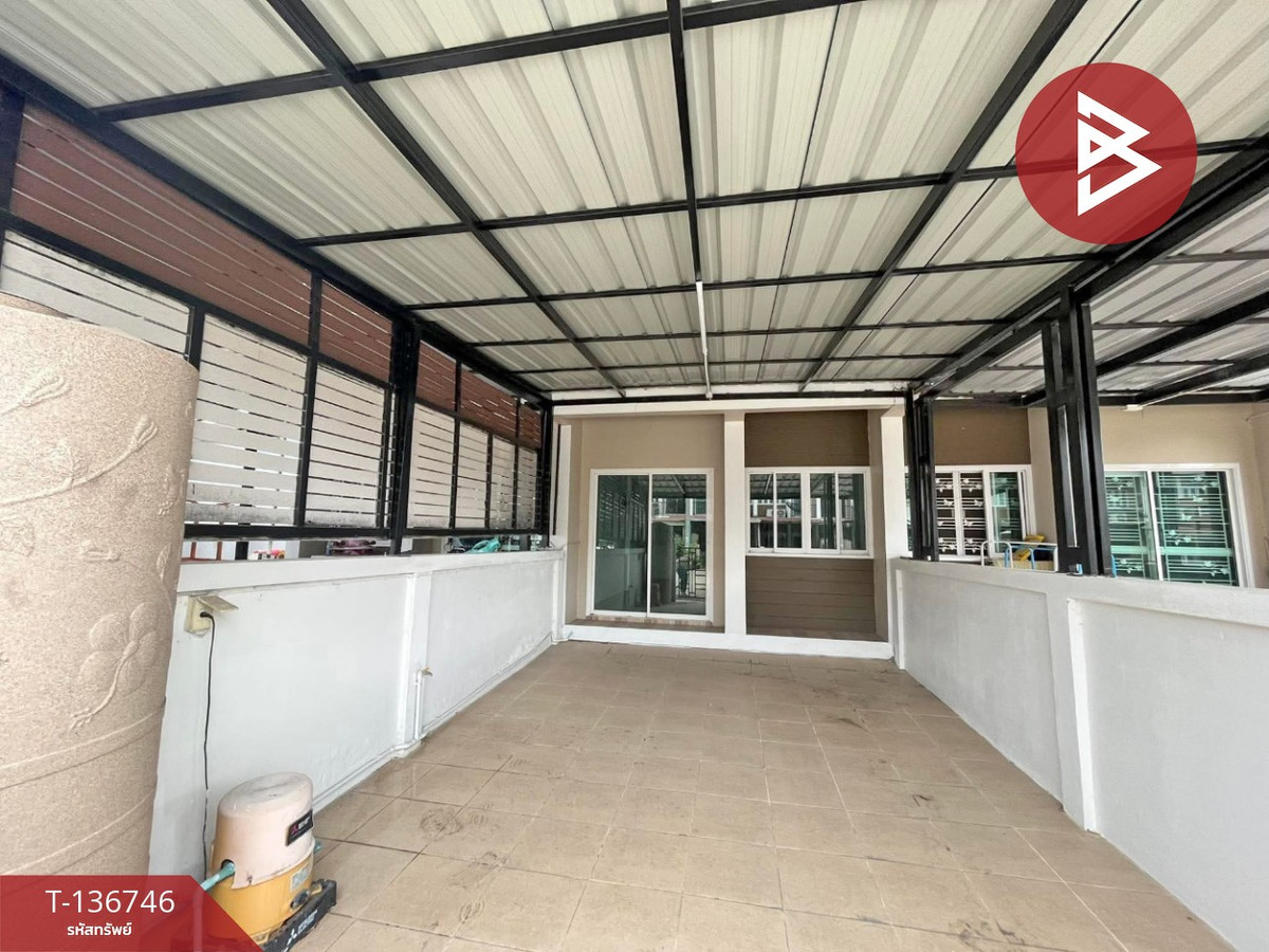 ขายทาวน์เฮ้าส์ 2 ชั้น หมู่บ้านทรัพย์มั่นคง 5 บางบ่อ สมุทรปราการ