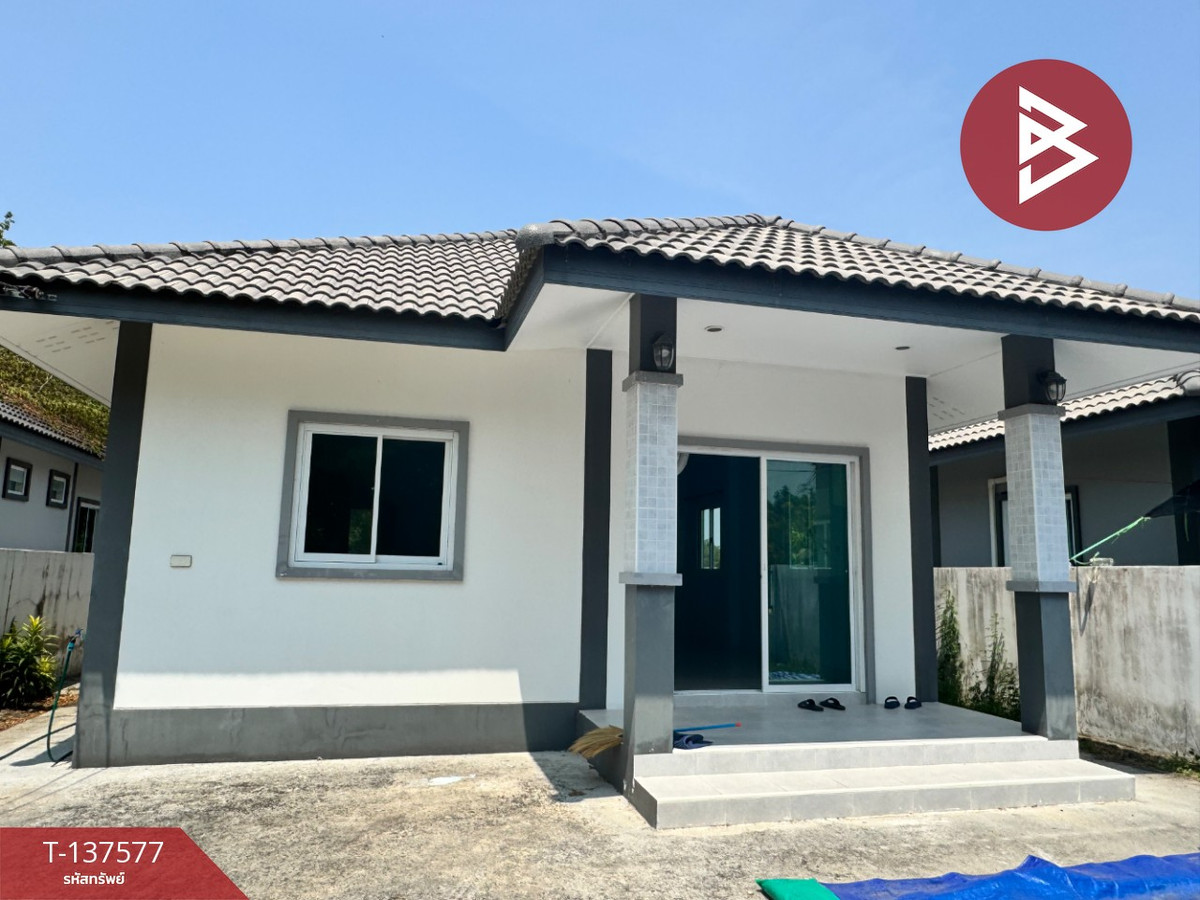 ขายบ้านเดี่ยวชั้นเดียว เนื้อที่ 55.1 ตร.วา บางขวัญ ฉะเชิงเทรา