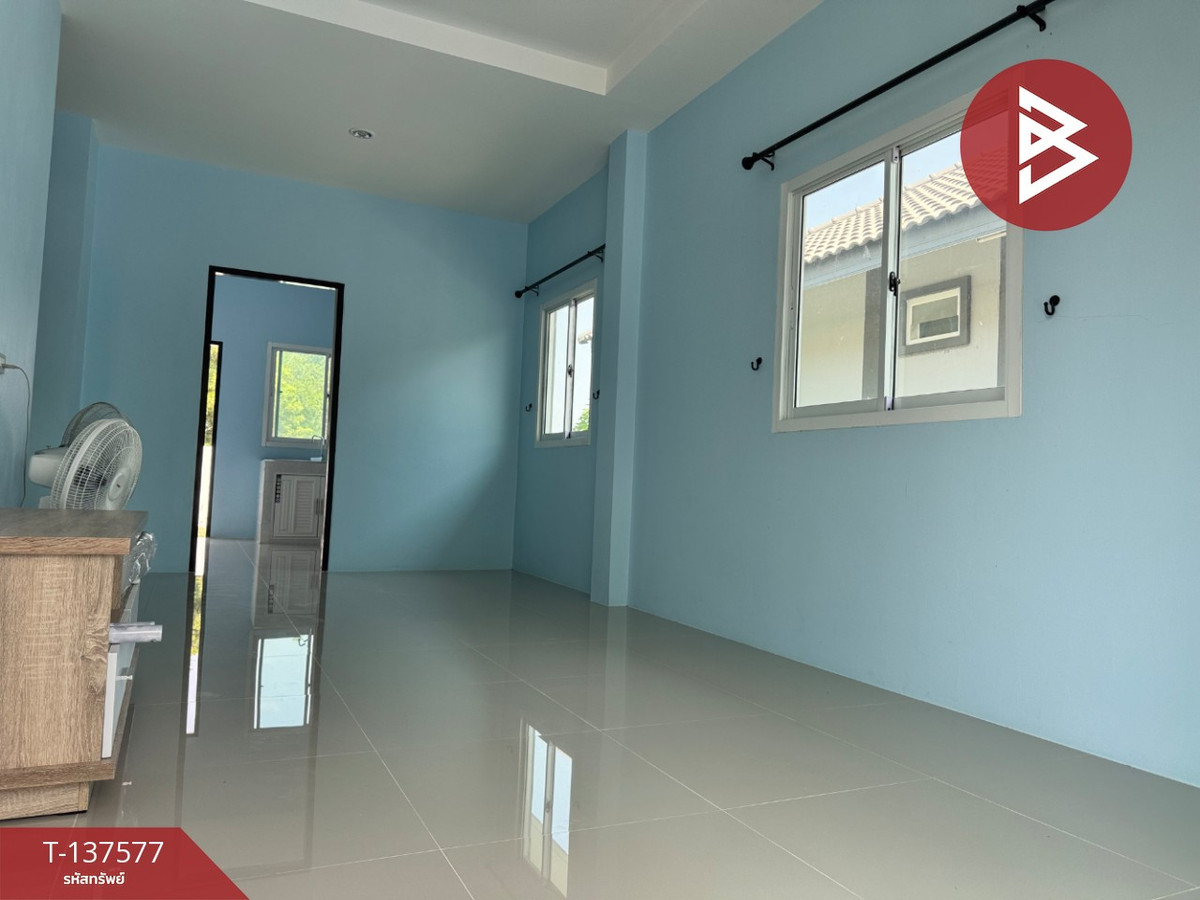 ขายบ้านเดี่ยวชั้นเดียว เนื้อที่ 55.1 ตร.วา บางขวัญ ฉะเชิงเทรา