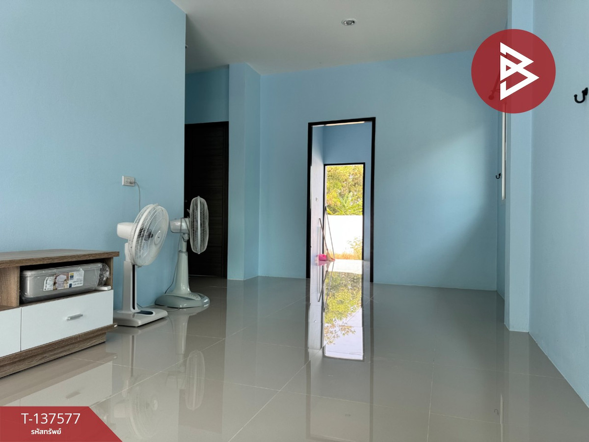 ขายบ้านเดี่ยวชั้นเดียว เนื้อที่ 55.1 ตร.วา บางขวัญ ฉะเชิงเทรา