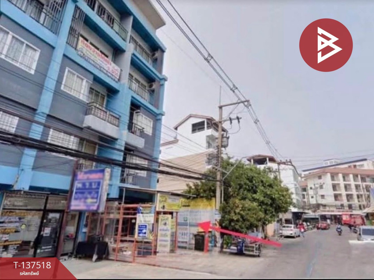 ขายอพาร์ทเม้นท์ 5 ชั้น เนื้อที่ 19 ตร.วร ซอยมาบมะยม บางแสน ชลบุรี