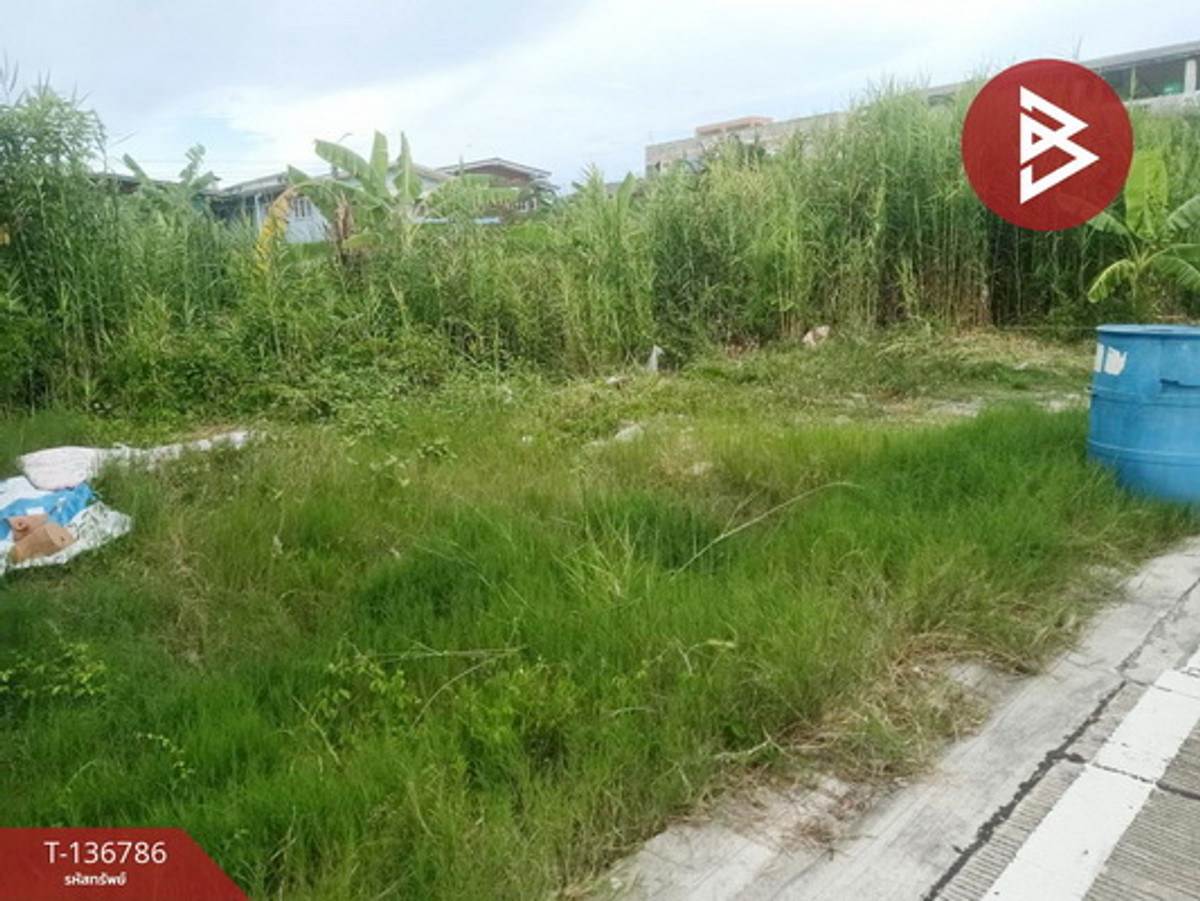 ขายที่ดินเเปล่า เนื้อที่ 213 ตารางวา พื้นที่สีม่วง พระสมุทรเจดีย์ สมุทรปราการ