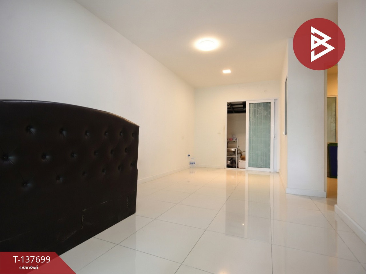 ขายทาวน์เฮ้าส์ หมู่บ้านเบล็สซิตี้ พาร์ค สุขุมวิท-บางปู (Blessity Park Sukhumvit-Bangpu) ท้ายบ้านใหม่ สมุทรปราการ