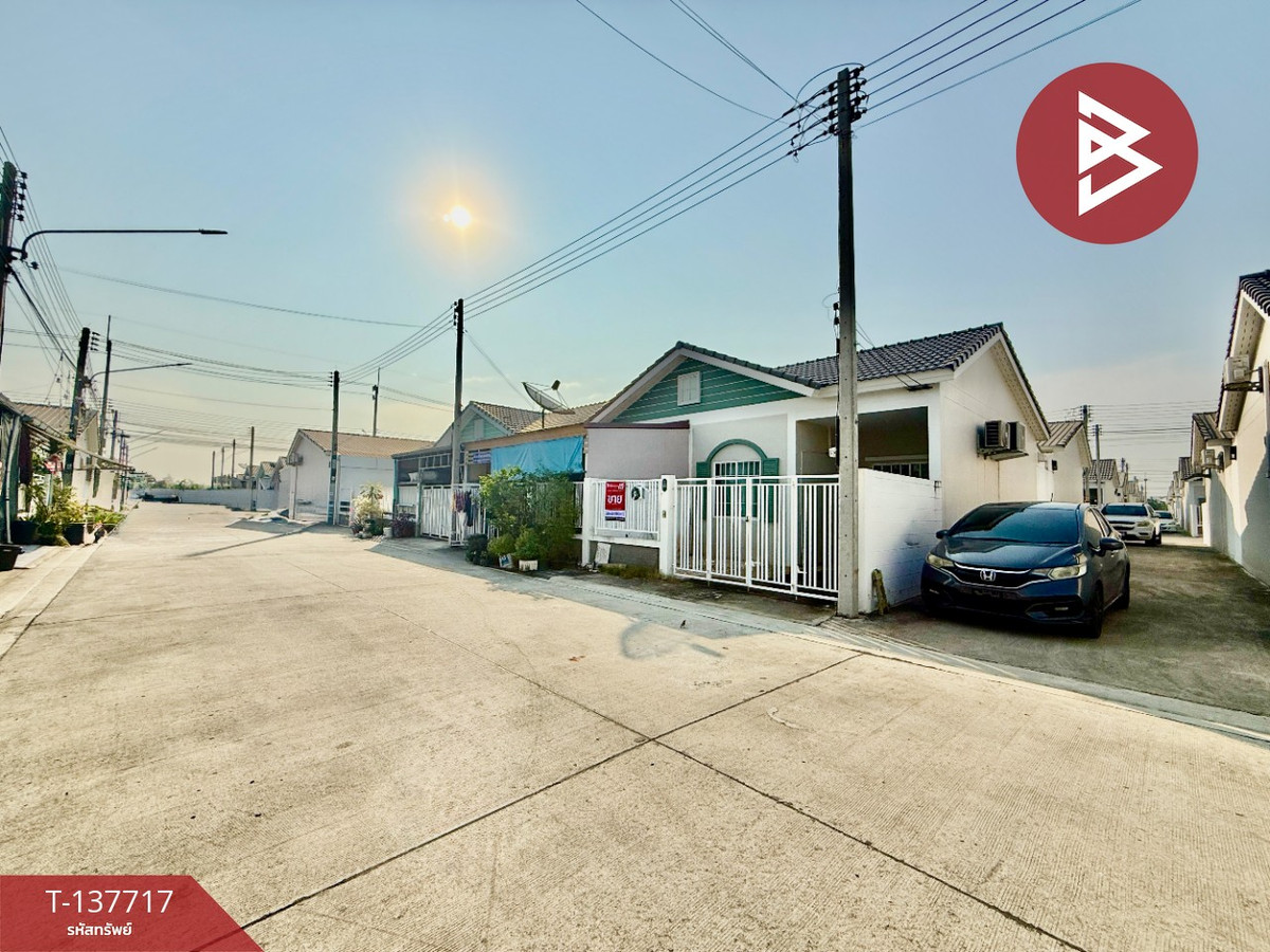 ขายทาวน์เฮ้าส์ หมู่บ้านนิราวิลล์ วิลเลจ เศรษฐกิจ-พันธุวงษ์ (Niraville Village Setthakit-Phanthuwong) สมุทรสาคร
