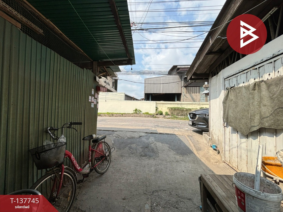 ขายที่ดินพร้อมสิ่งปลูกสร้าง เนื้อที่ 40 ตร.วา พระประแดง สมุทรปราการ