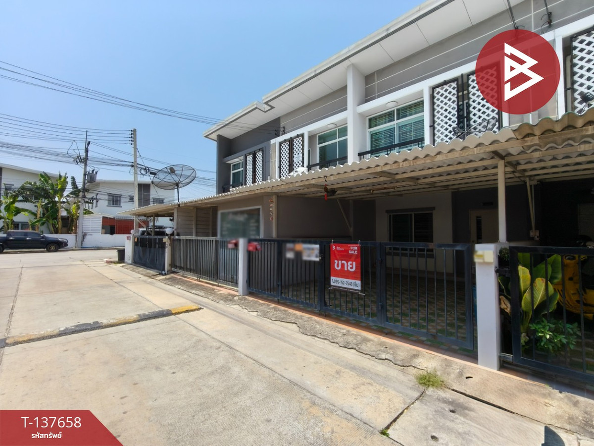 ขายทาวน์เฮ้าส์ หมู่บ้านประภัสสร พรีซีโอ พลัสวัน (Prapassorn Preseo Plus One) พานทอง ชลบุรี