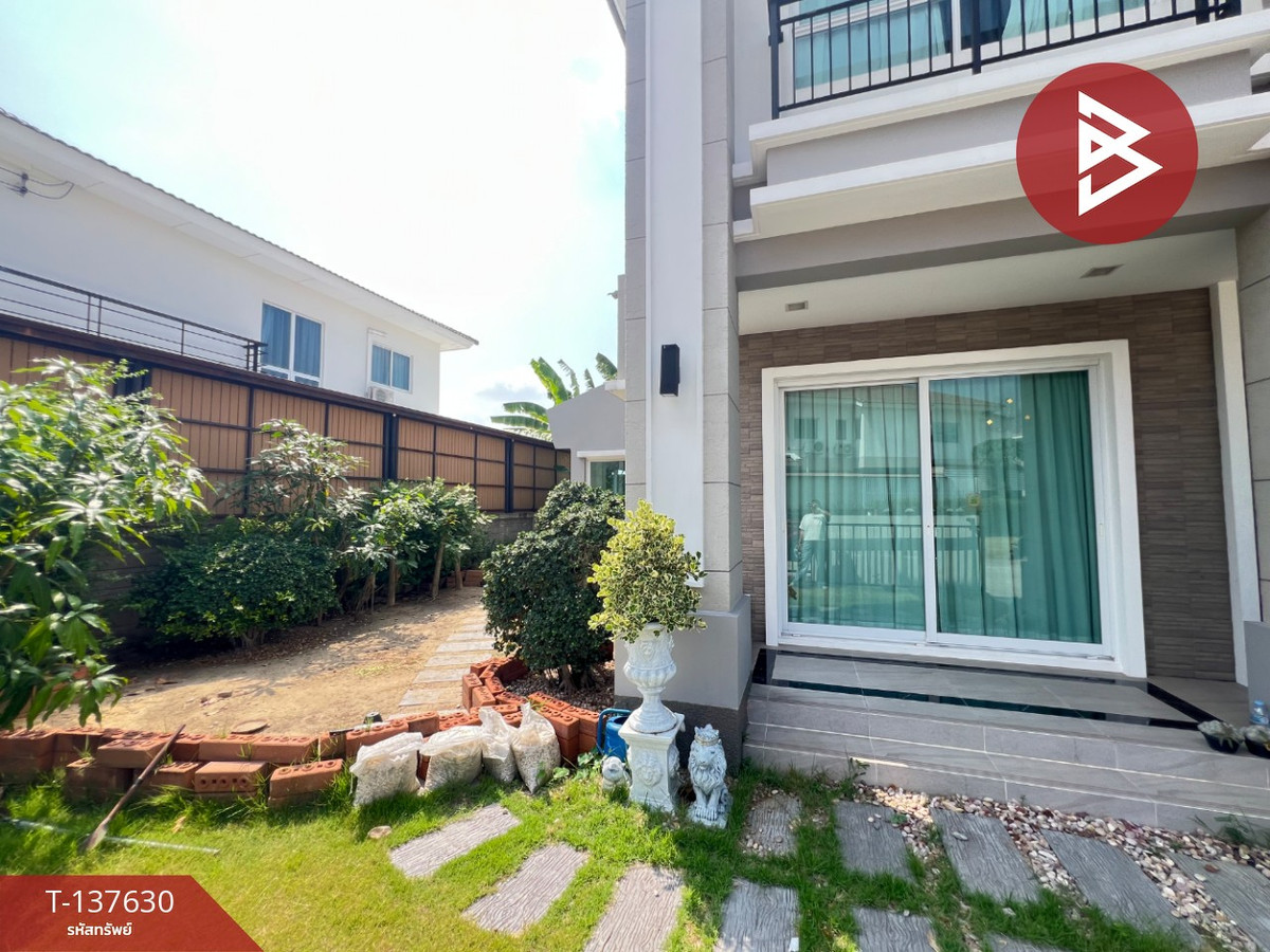 ขายบ้านเดี่ยว หมู่บ้านคาซ่า พรีเมี่ยม ราชพฤกษ์-แจ้งวัฒนะ ปากเกร็ด นนทบุรี