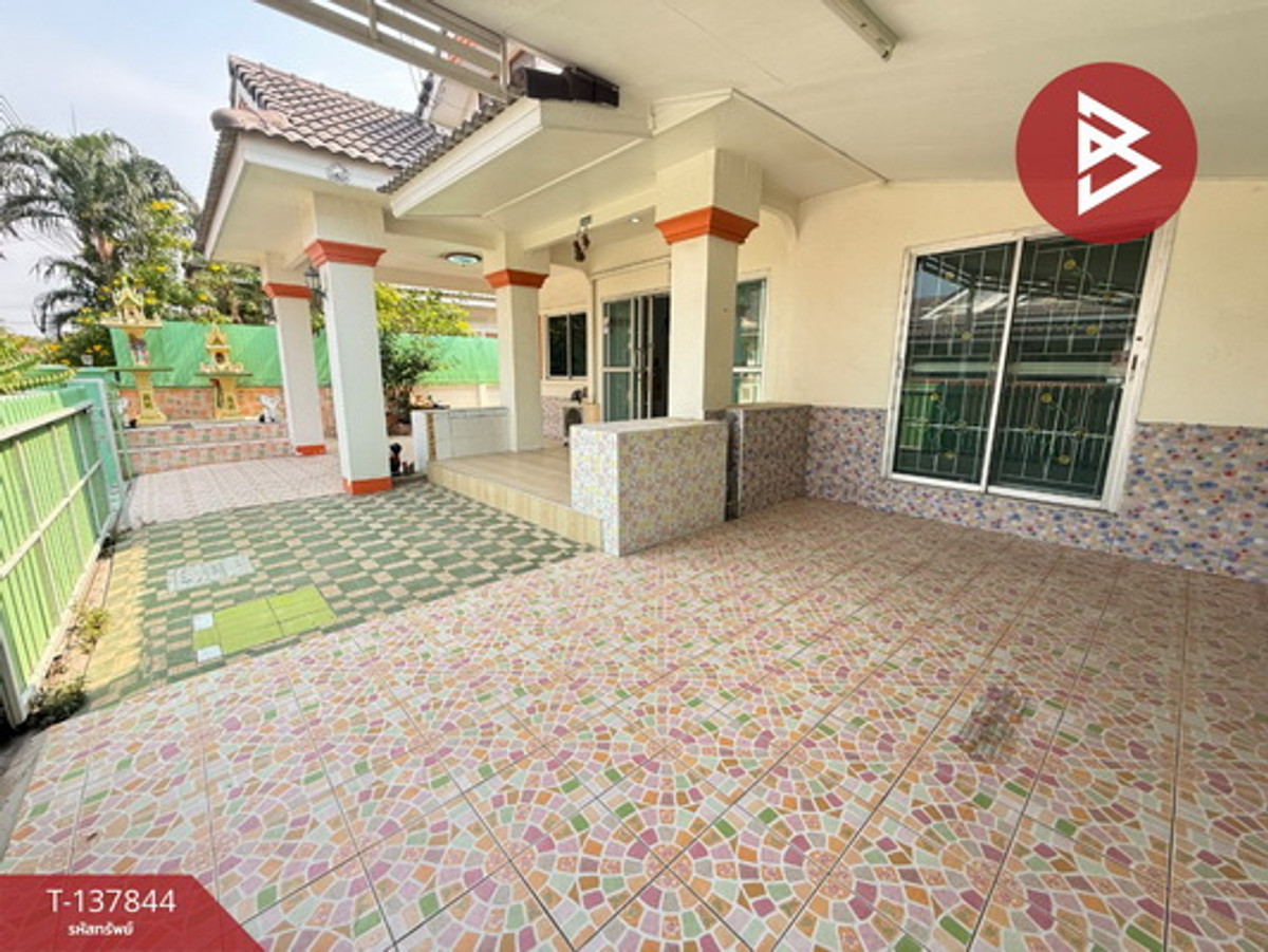 ขายบ้านเดี่ยว หมู่บ้านดุสิตธานี3 (Dusit Thanee3) บางละมุง ชลบุรี