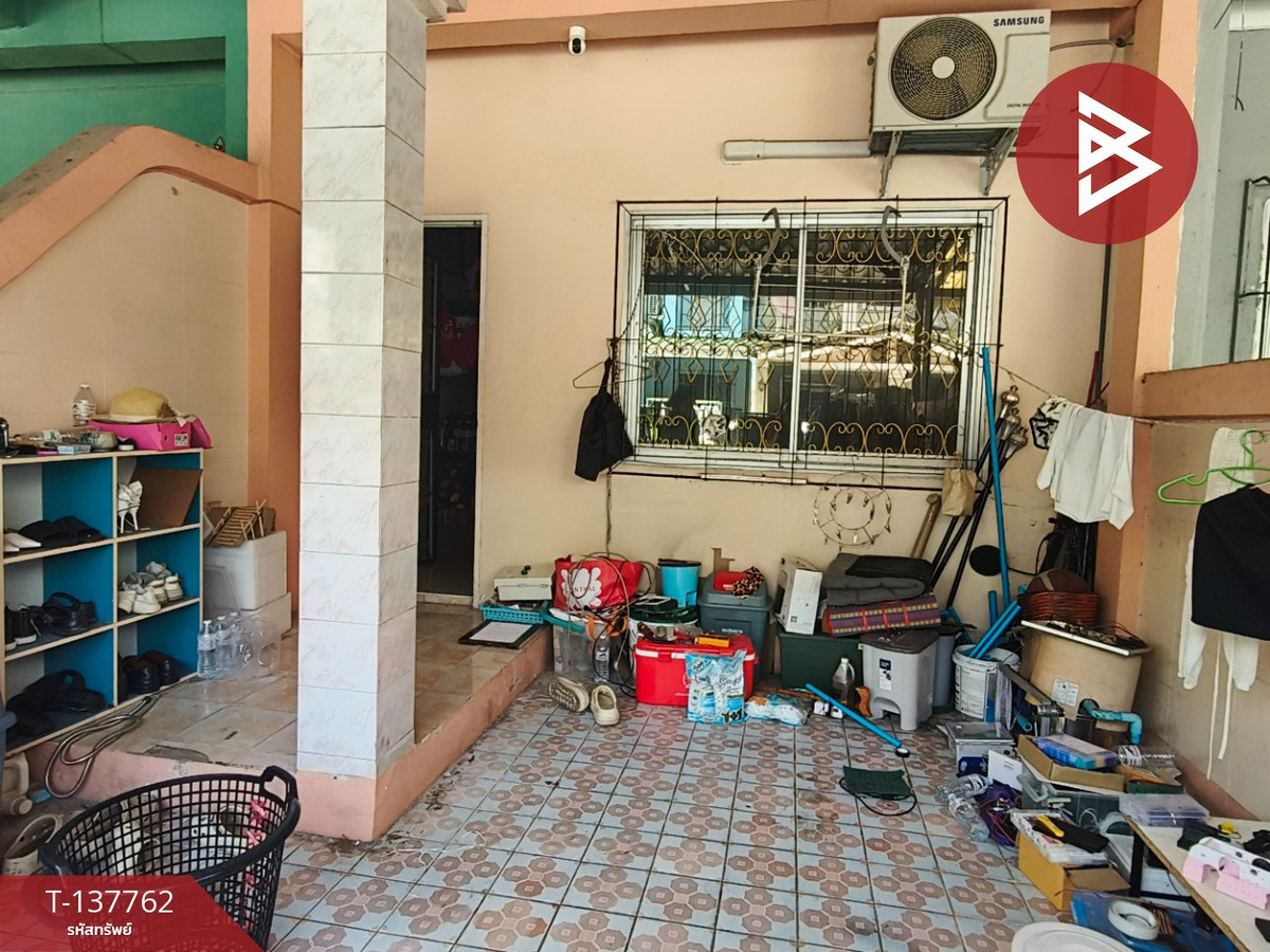 ขายทาวน์เฮ้าส์ โครงการบ้านรนารมย์ (Baan Ranarom) บ้านบึง ชลบุรี