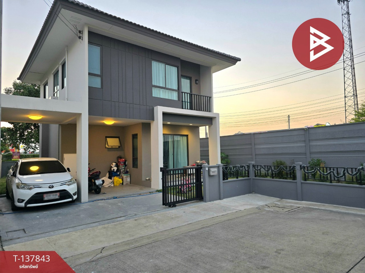 ขายบ้านแฝด หมู่บ้านพลีโน่ สุขสวัสดิ์-ประชาอุทิศ (Pleno Suksawat-Prachauthit) พระสมุทรเจดีย์ สมุทรปราการ