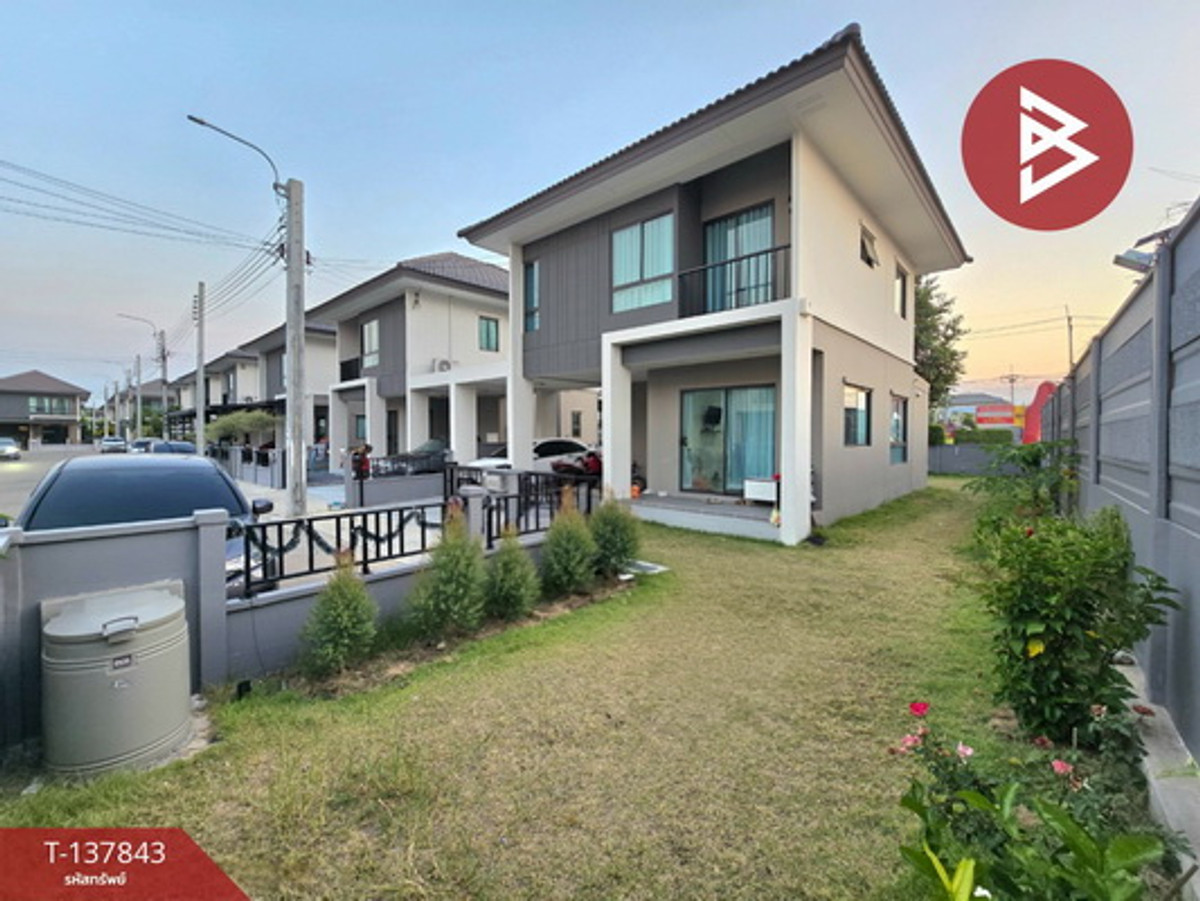 ขายบ้านแฝด หมู่บ้านพลีโน่ สุขสวัสดิ์-ประชาอุทิศ (Pleno Suksawat-Prachauthit) พระสมุทรเจดีย์ สมุทรปราการ