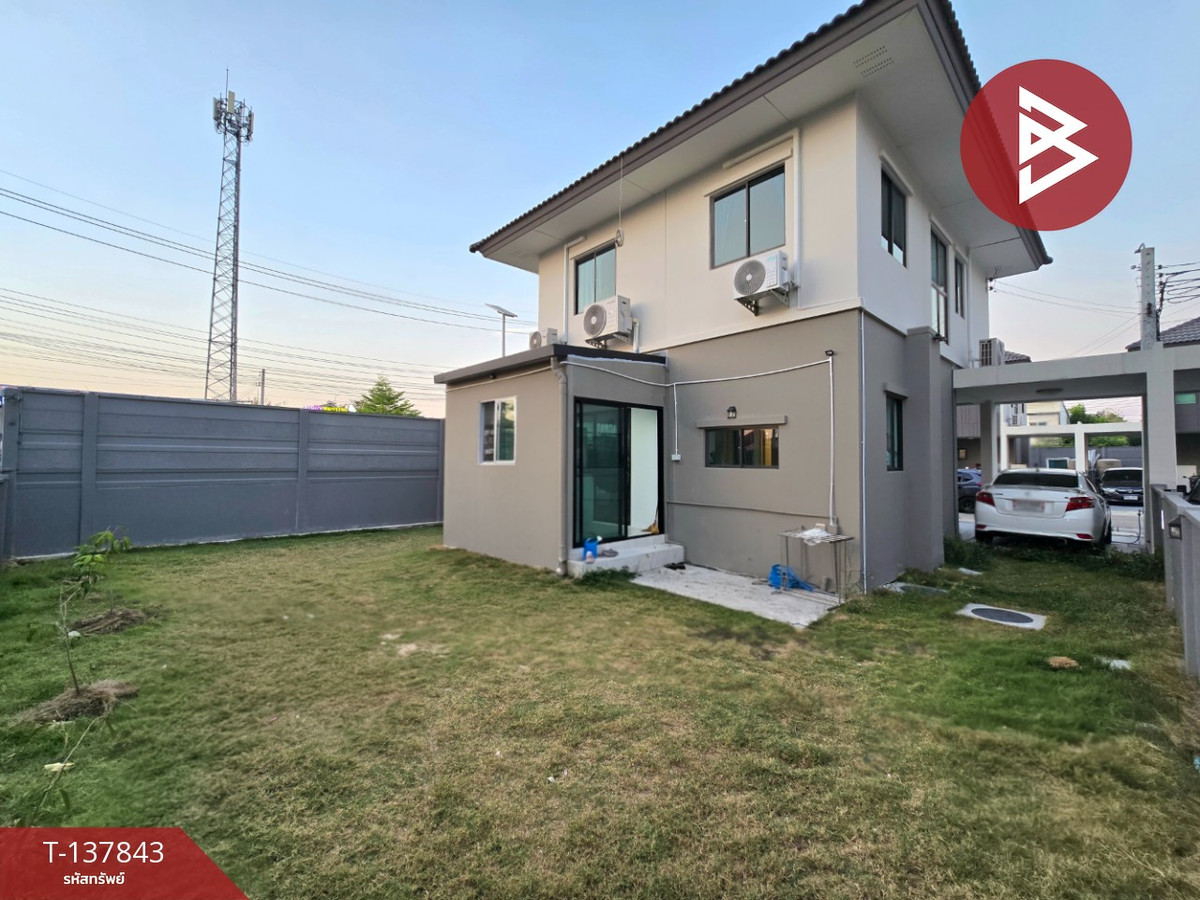 ขายบ้านแฝด หมู่บ้านพลีโน่ สุขสวัสดิ์-ประชาอุทิศ (Pleno Suksawat-Prachauthit) พระสมุทรเจดีย์ สมุทรปราการ