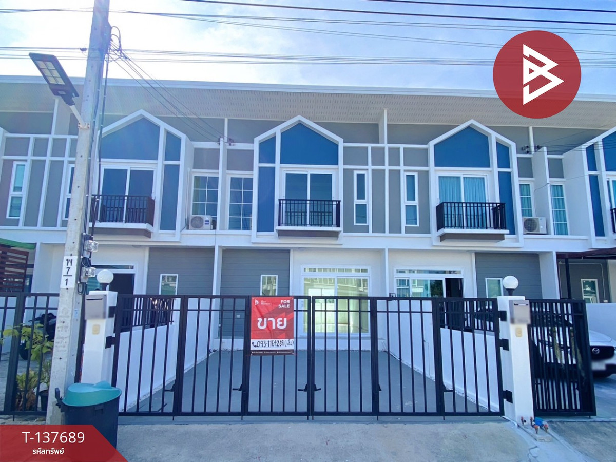 ขายทาวน์เฮ้าส์ หมู่บ้านนครทองโคโลนี่ เทพารักษ์-เมืองใหม่บางพลี สมุทรปราการ