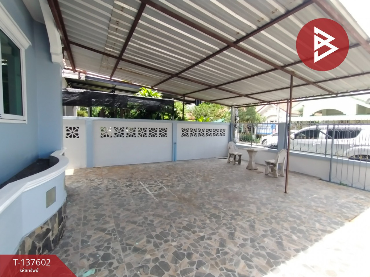 ขายบ้านเดี่ยวชั้นเดียว หมู่บ้านสุขสิริ อยุธยา