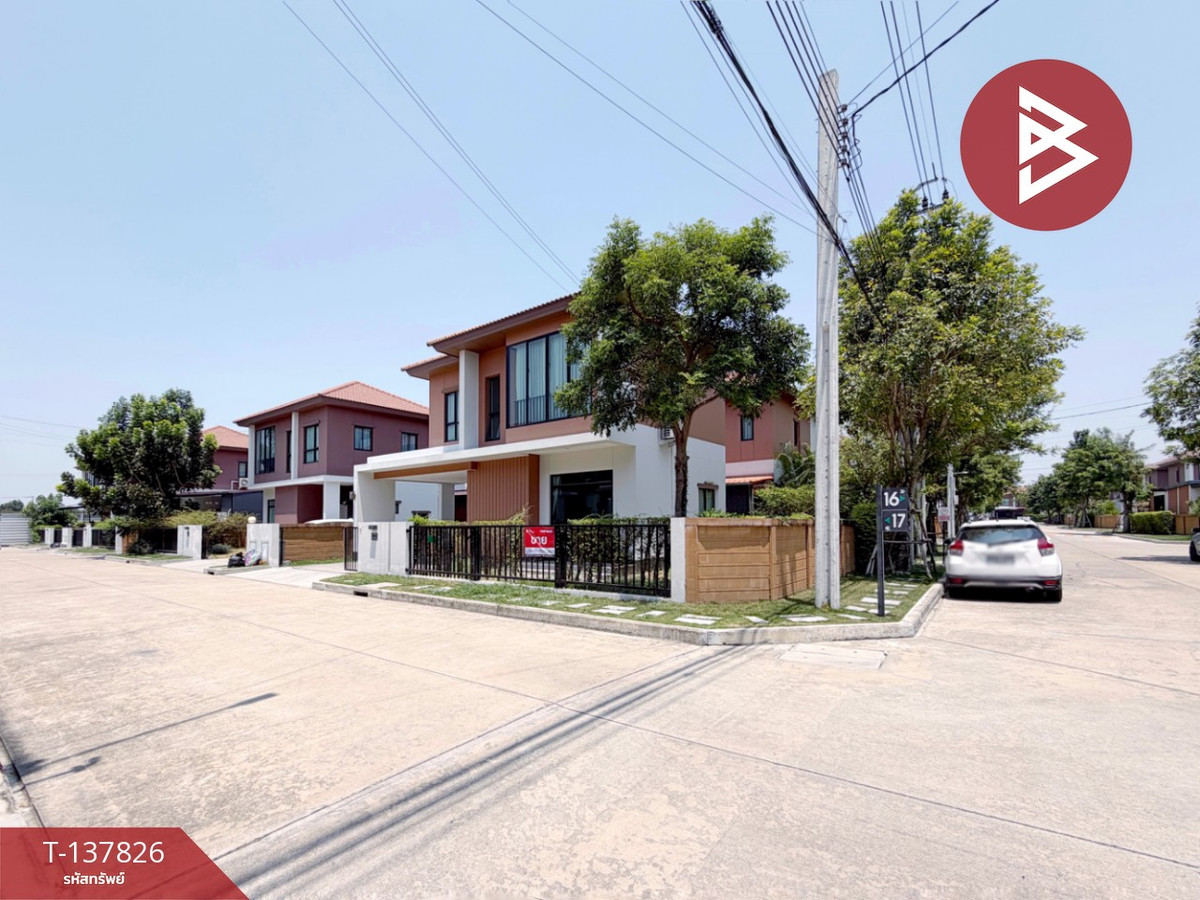 ขายบ้านเดี่ยว หมู่บ้านเดอะริคโค้ เรสซิเดนซ์ วงแหวนฯ-หทัยราษฎร์ (The Ricco Residence Outering-Hathairat) กรุงเทพมหานคร