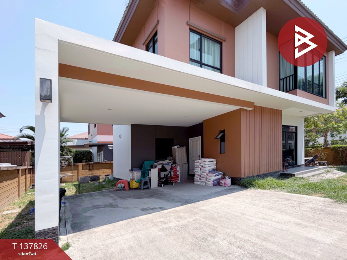 ขายบ้านเดี่ยว หมู่บ้านเดอะริคโค้ เรสซิเดนซ์ วงแหวนฯ-หทัยราษฎร์ (The Ricco Residence Outering-Hathairat) กรุงเทพมหานคร