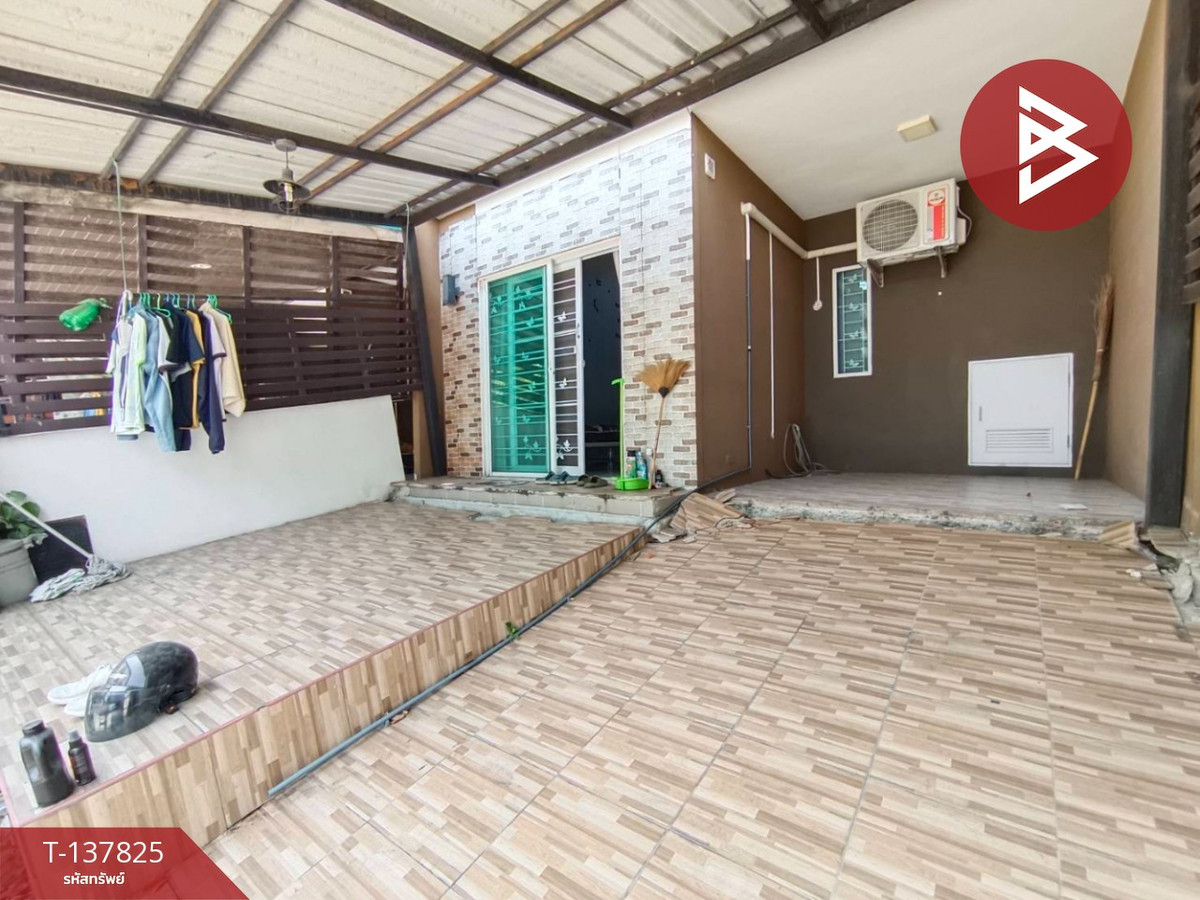 ขายทาวน์เฮ้าส์ หมู่บ้านเดอะคอนเนค51 เทพารักษ์-เมืองใหม่ (The Connect51 Teparak) บางบ่อ สมุทรปราการ