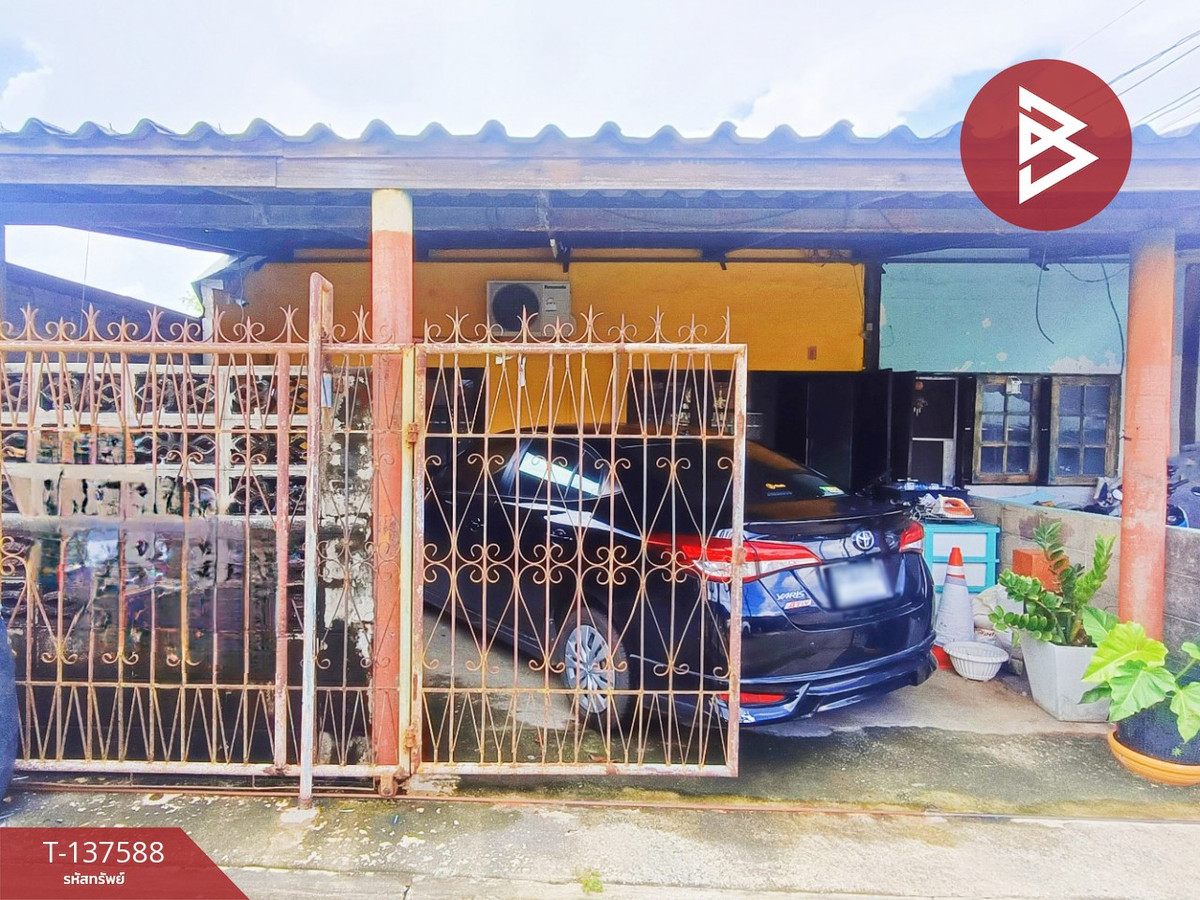 ขายทาวน์เฮ้าส์ หมู่บ้านพุทธรักษา2 แพรกษา สมุทรปราการ