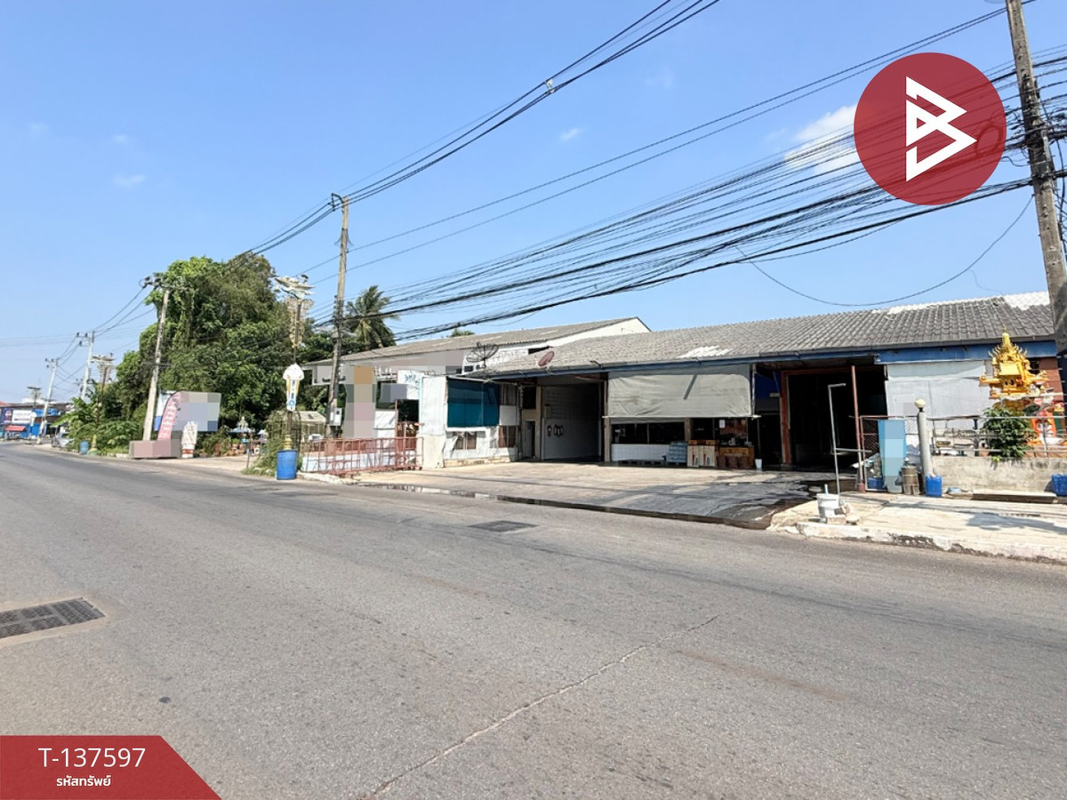 ขายโกดังพร้อมกิจการน้ำดื่ม เนื้อที่ 1 ไร่ 25 ตารางวา ดำเนินสะดวก ราชบุรี