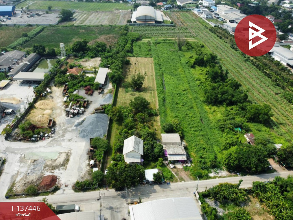 ขายที่ดิน เนื้อที่ 6 ไร่ 65.4 ตร.วา กระทุ่มแบน สมุทรสาคร