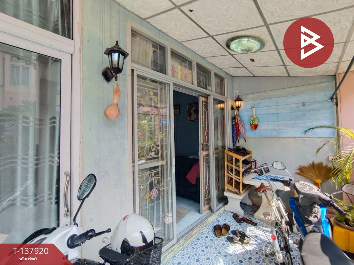 ขายทาวน์เฮ้าส์ หมู่บ้านพีเคการ์เด้นท์ ประชาอุทิศ 90 พระสมุทรเจดีย์ สมุทรปราการ