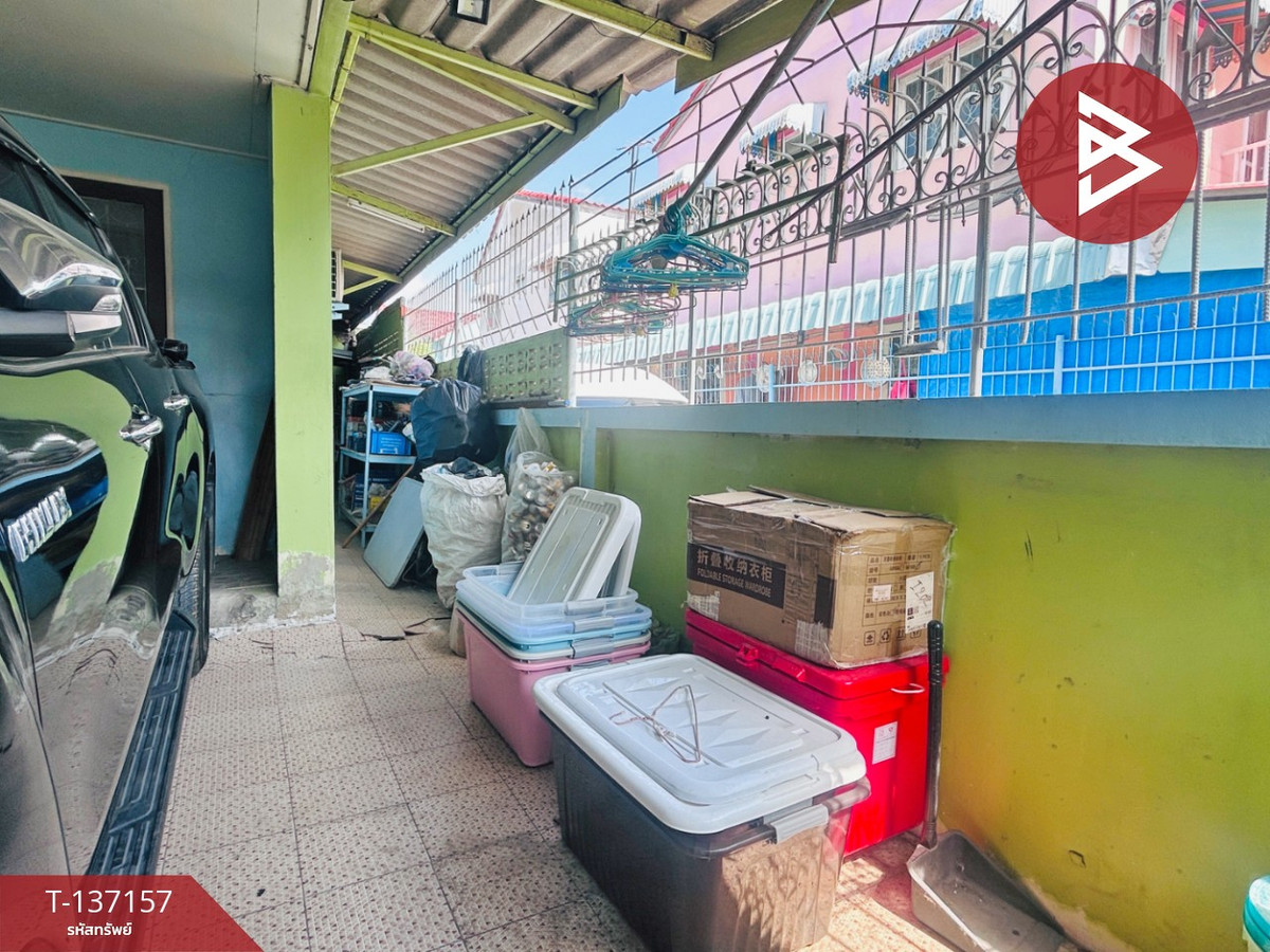 ขายทาวน์เฮ้าส์ หมู่บ้านเอกทรัพย์ บางบ่อ สมุทรปราการ