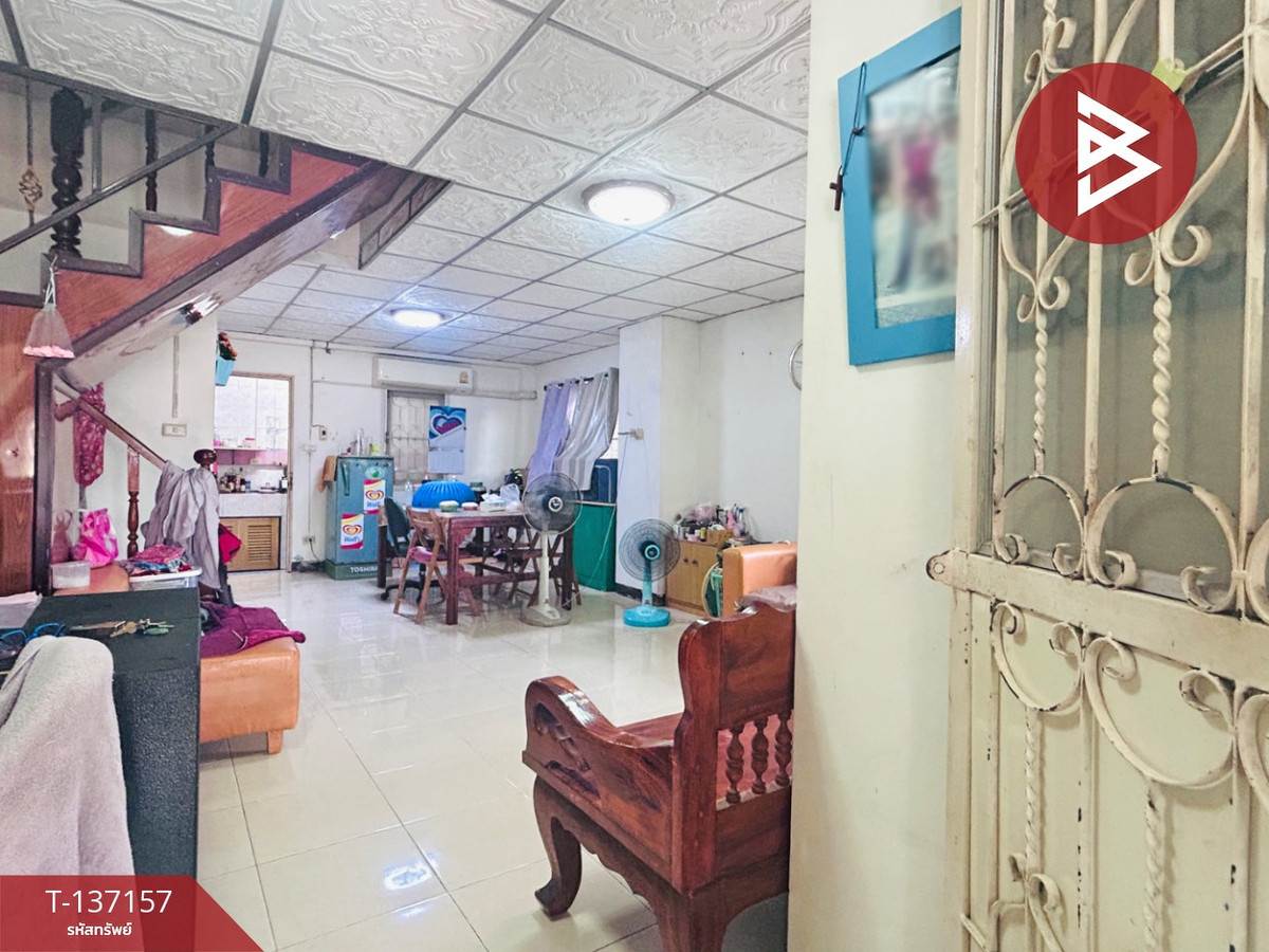 ขายทาวน์เฮ้าส์ หมู่บ้านเอกทรัพย์ บางบ่อ สมุทรปราการ