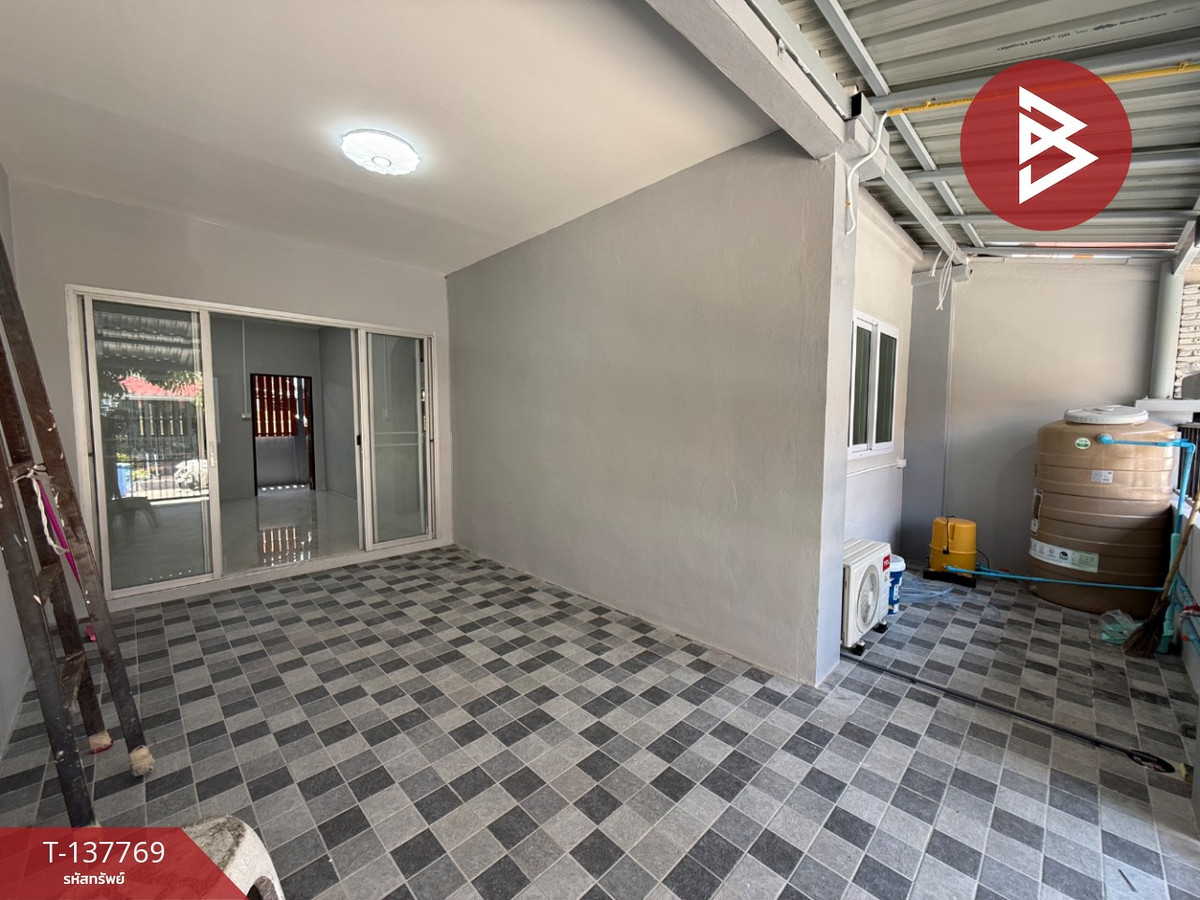 ขายทาวน์เฮ้าส์ หมู่บ้านพีเคการ์เด้นท์ ประชาอุทิศ90 พระสมุทรเจดีย์ สมุทรปราการ