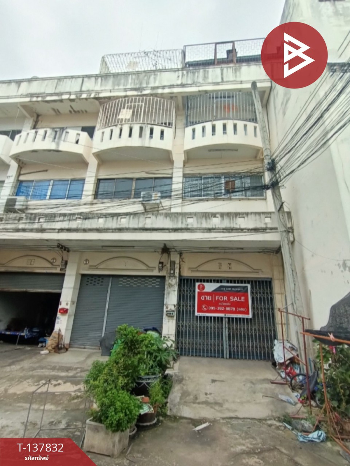 ขายอาคารพาณิชย์ ซ.คู่สร้าง เนื้อที่ 19.3 ตร.วา พระสมุทรเจดีย์ สมุทรปราการ