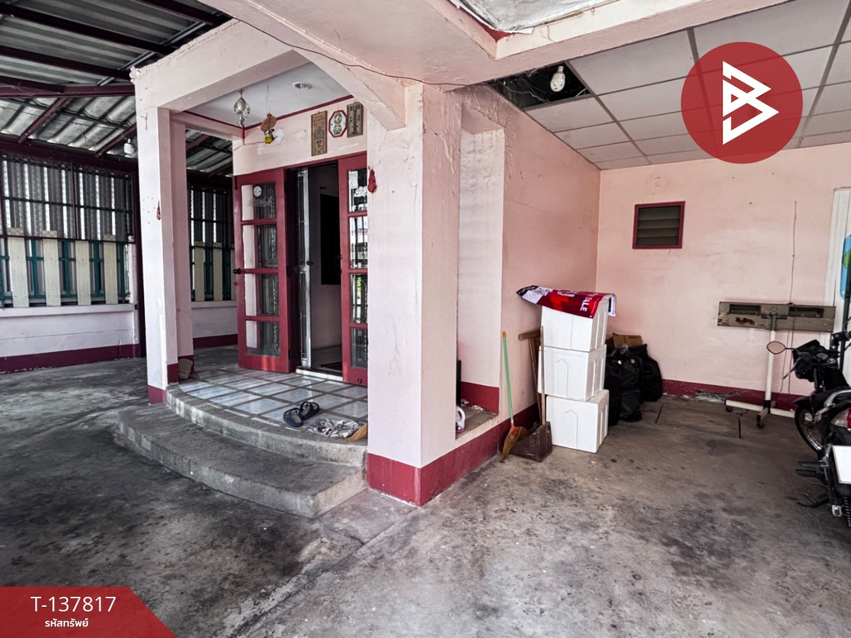 ขายทาวน์เฮ้าส์ หมู่บ้านเอกธนา ท่ามะขาม กาญจนบุรี