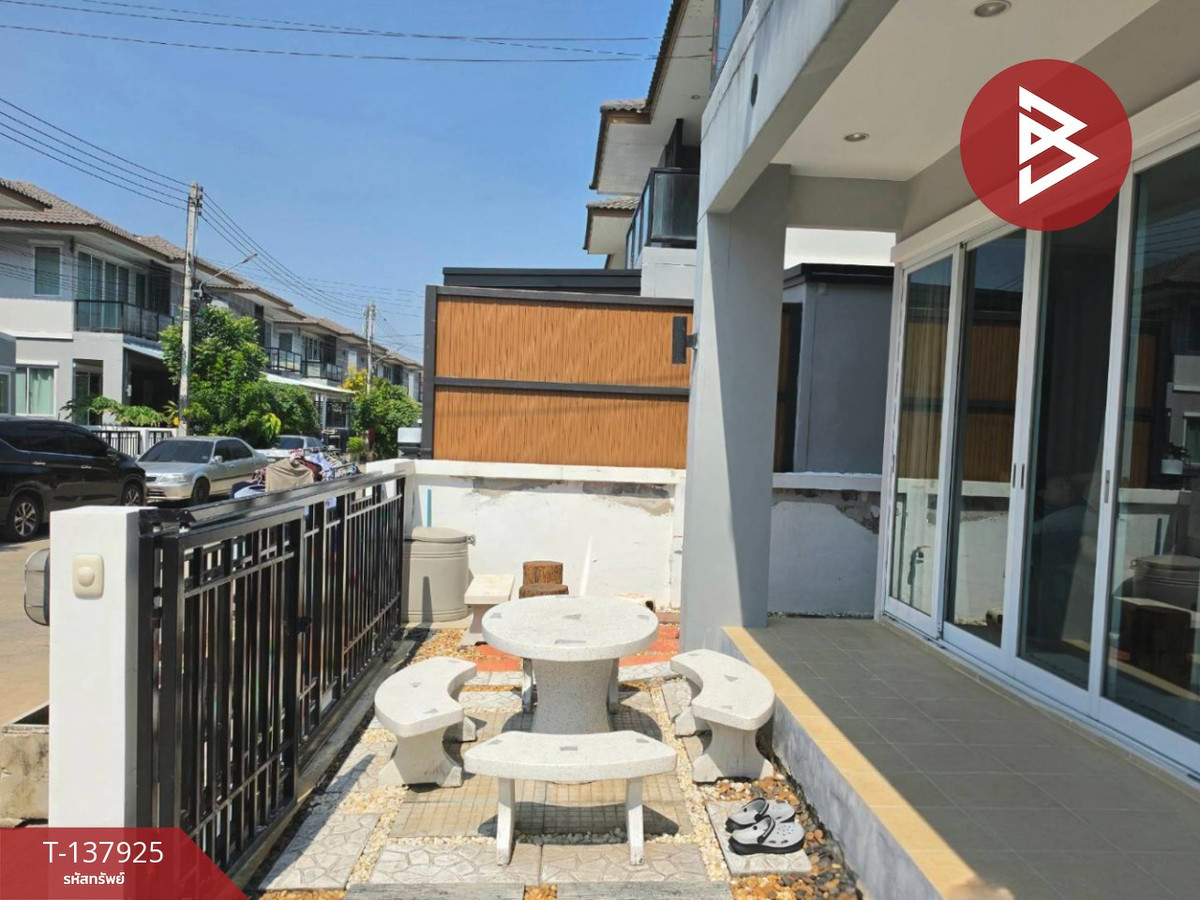 ขายบ้านแฝด หมู่บ้านเดอะมิราเคิล พลัส พระราม2 (The Miracle Plus Rama2) บางน้ำจืด สมุทรสาคร