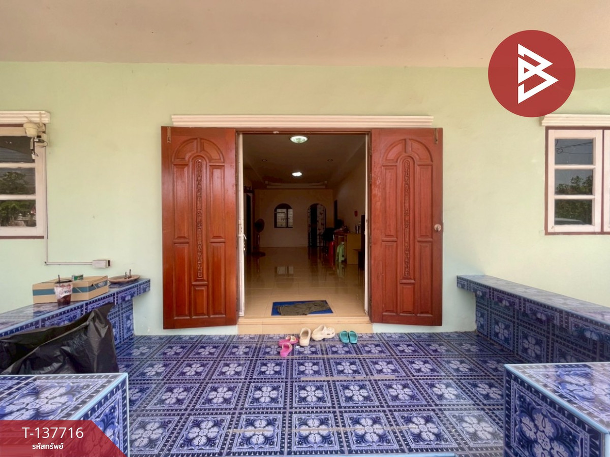 ขายบ้านเดี่ยวชั้นเดียว เนื้อที่ 70 ตร.วา บ้านฉาง ระยอง