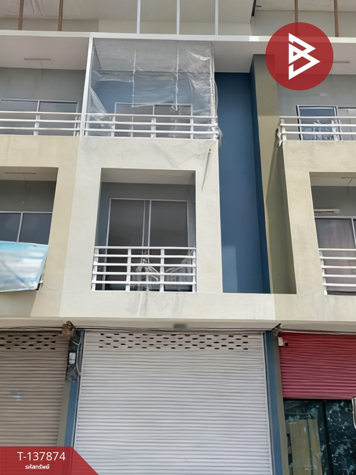 ขายด่วนอาคารพาณิชย์ หมู่บ้านโฮมอินทาวน์ ลำลูกกา-คลอง2 (Home in Town Lumlukka-Klong2)