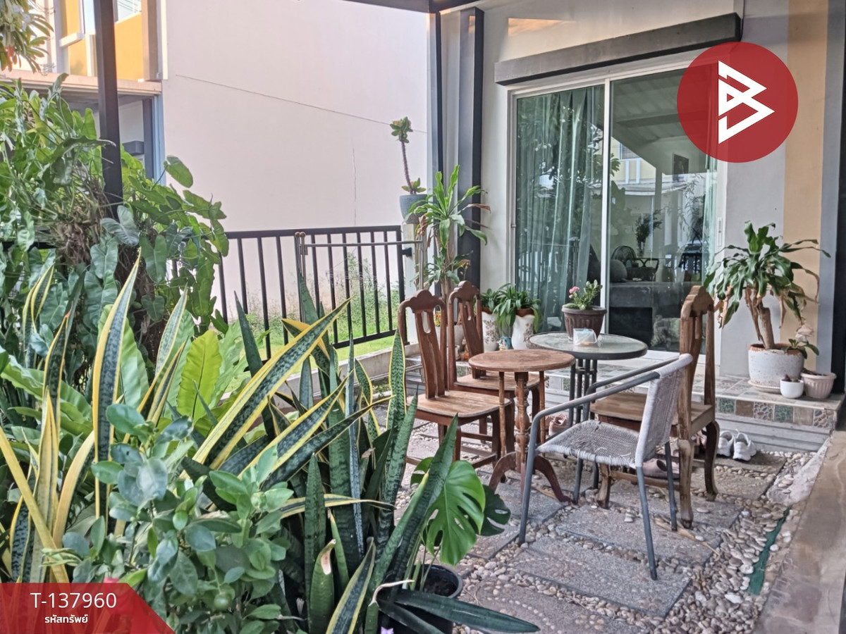 ขายทาวน์เฮ้าส์ หมู่บ้านลลิลทาวน์ ไลโอ บลิสซ์ เทพารักษ์-บางบ่อ (Lalin Town Lio BLISS Theparak-Bangbo) สมุทรปราการ