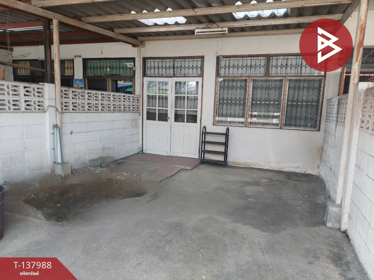 ขายทาวน์เฮ้าส์ หมู่บ้านเข็มเพชร บางกะปิ (Baan Kempetch) กรุงเทพมหานคร