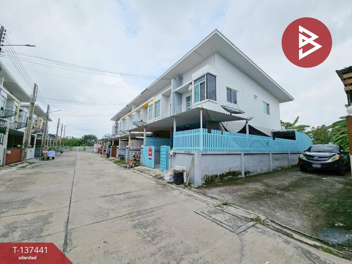 ขายทาวน์เฮ้าส์ หมู่บ้านเอสวันทาวน์ ชลบุรี