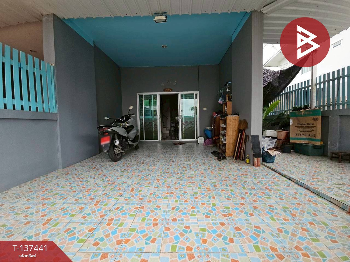 ขายทาวน์เฮ้าส์ หมู่บ้านเอสวันทาวน์ ชลบุรี